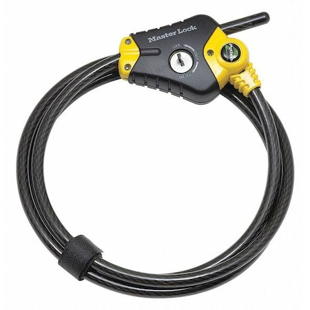 Cable Lock,6 ft. L