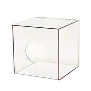 Protection Dispenser, PETG, clear, 12 x 12 x 12"