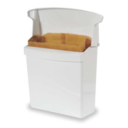Sanitry Napkn Rcptcl, 12-1/2In.x10-3/4In.
