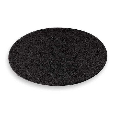 Stripping Pad,18 In,Black,PK5