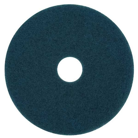 Scrubbing Pad,14 In,Blue,PK5