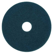 Scrubbing Pad,12 In,Blue,PK5