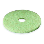 Scrubbing Pad,18 In,Green/Amber,PK5