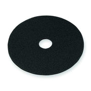 Stripping Pad, Stripping, Black, 16 in Dia, Polyester, 5 PK
