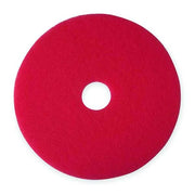 Buffing and Cleaning Pad,15 In,Red,PK5
