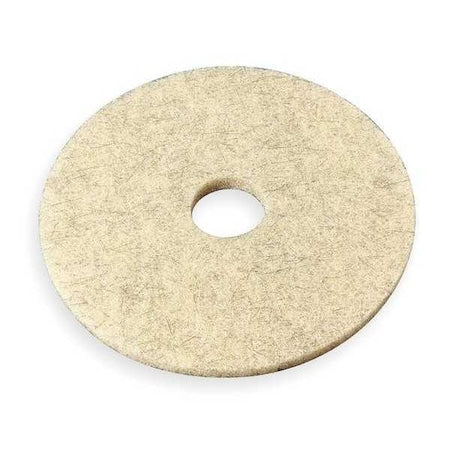 Burnishing Pad,20 In,Tan,PK5