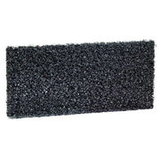 Pad,Black,10"L,PK10