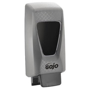 Soap Dispenser, 2000 mL, Push-Style, Gray