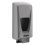 Soap Dispenser, 5000 mL, Push-Style, Gray