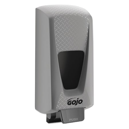 Soap Dispenser, 5000 mL, Push-Style, Gray