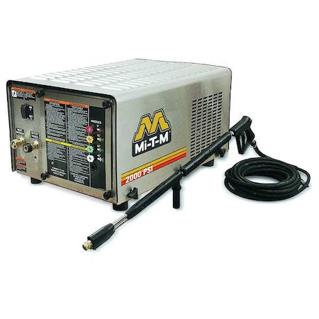 Light Duty 2000 psi 3.9 gpm Cold Water Electric Pressure Washer