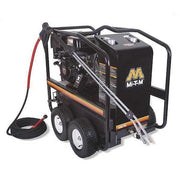 Medium Duty 3000 psi 2.8 gpm Hot Water Gas Pressure Washer