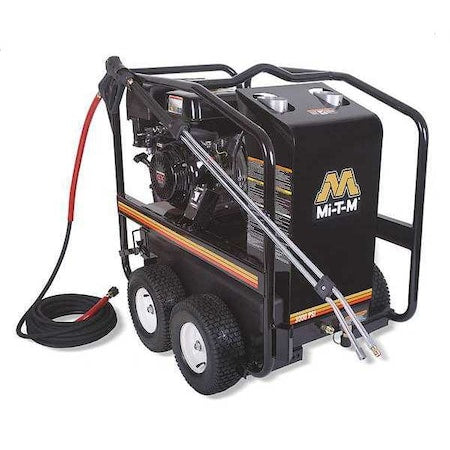 Medium Duty 3000 psi 2.8 gpm Hot Water Gas Pressure Washer