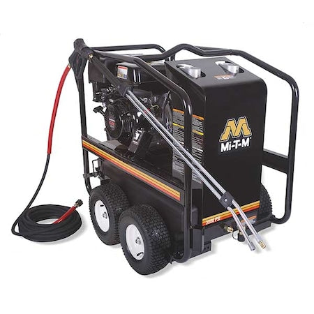 Medium Duty 3000 psi 3.5 gpm Hot Water Gas Pressure Washer