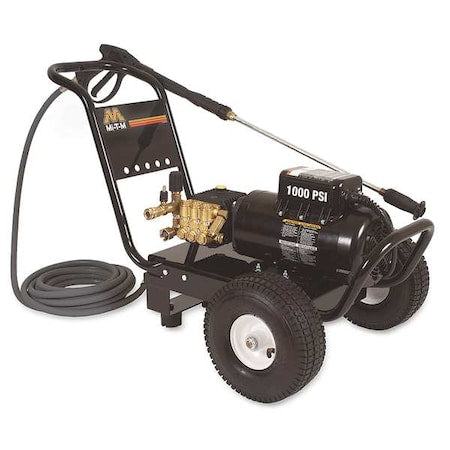 Light Duty 1000 psi 2.0 gpm Cold Water Electric Pressure Washer