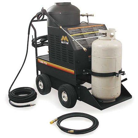 Light Duty 1500 psi 1.8 gpm Hot Water Electric Pressure Washer