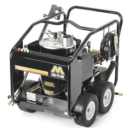 Light Duty 1500 psi 2.0 gpm Hot Water Electric Pressure Washer