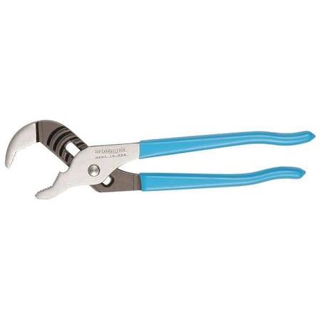 10 in V-Jaw Tongue and Groove Plier, Serrated