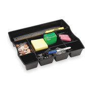 Drawer Organizer,Recycled,Black