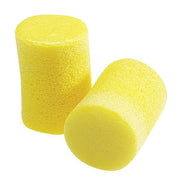 E-A-R Classic Disposable Foam Ear Plugs, Cylinder Shape, 29 dB, Yellow, 200 PK