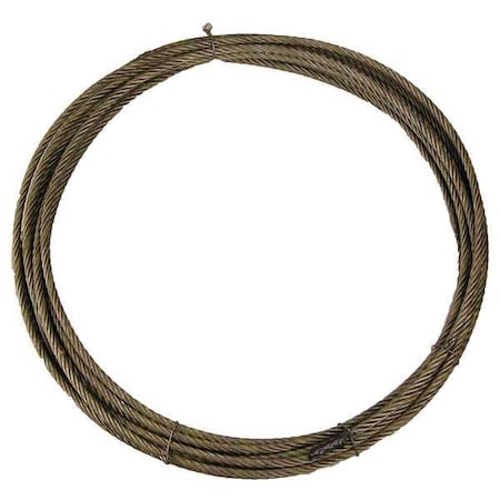 Winch Cable,3/8 In. x 100 ft.