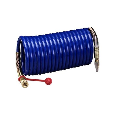 Coiled Airline Hose,100 ft.