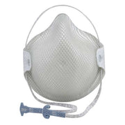 Disposable Respirator, N95, Molded, Dual, Non-Adjustable, Molded Nose Bridge, S