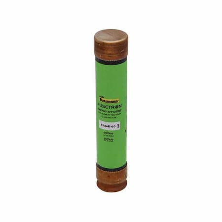 UL Class Fuse, RK5 Class, FRS-R Series, Time-Delay, 45A, 600V AC, Non-Indicating