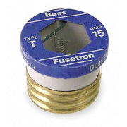 Plug Fuse, 0.80A, 10kA at 125V AC, 4 PK