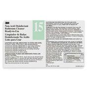Secondary Label, Black, Green/White, PK12