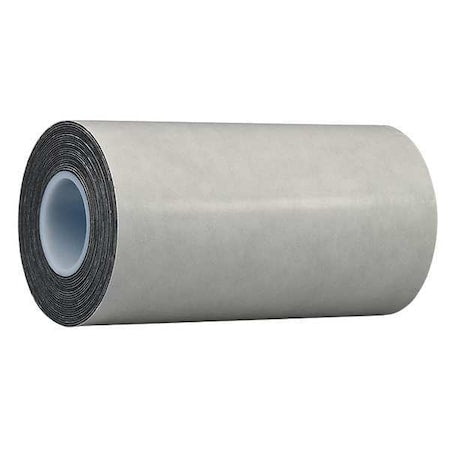 Double-Sided Foam Tape, 12 in W, 5 yd L, 1/32 in, Polyethylene Foam, Double-Sided