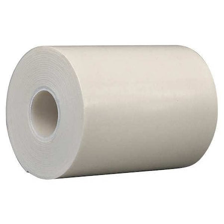 Double-Sided Foam Tape, 6 in W, 5 yd L, 1/16 in, Polyethylene Foam, Double-Sided