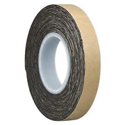 Double-Sided Foam Tape, 1/2 in W, 5 yd L, 1/32 in, Polyethylene Foam, Double-Sided