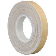 Double-Sided Foam Tape, 2 in W, 5 yd L, 1/32 in, Polyethylene Foam, Double-Sided