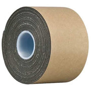 Double-Sided Foam Tape, 6 in W, 5 yd L, 1/32 in, Polyethylene Foam, Double-Sided