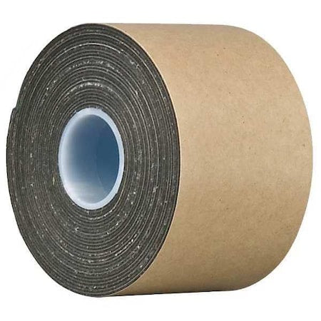 Double-Sided Foam Tape, 6 in W, 5 yd L, 1/32 in, Polyethylene Foam, Double-Sided