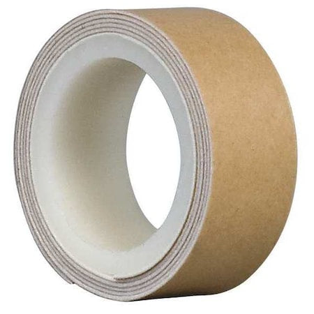 Double-Sided Foam Tape, 3/4 in W, 5 yd L, 1/16 in, Polyethylene Foam, Double-Sided