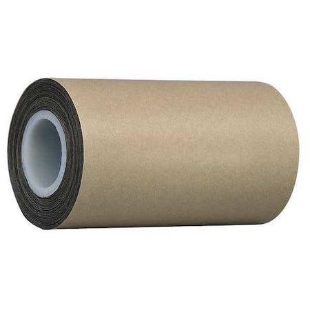 Double-Sided Foam Tape, 6 in W, 5 yd L, 1/16 in, Polyethylene Foam, Double-Sided