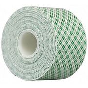 Double-Sided Foam Tape, 2 in W, 5 yd L, 1/32 in, Polyurethane Foam, Double-Sided