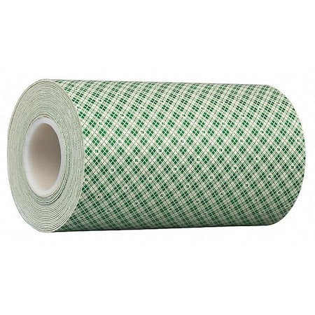 Double-Sided Foam Tape, 6 in W, 5 yd L, 1/32 in, Polyurethane Foam, Double-Sided