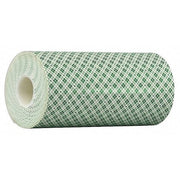 Double-Sided Foam Tape, 6 in W, 5 yd L, 3/32 in, Polyurethane Foam, Double-Sided