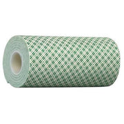 Double-Sided Foam Tape, 12 in W, 5 yd L, 1/8 in, Polyurethane Foam, Double-Sided