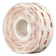Foam Tape, White, 5 yd L, 3/4 in W