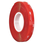 Double-Sided VHB Foam Tape, 3/4 in W, 5 yd L, 1/16 in Thick, Polyethylene Foam, 4910