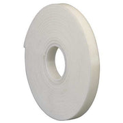 Double-Sided Foam Tape, 1 in W, 5 yd L, 1/8 in, Acrylic Foam, Double-Sided