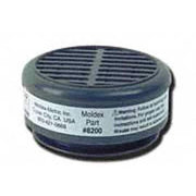 Cartridge, 8000, White, Snap-In Gasket, Moldex 8000 Series