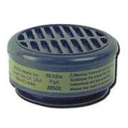 Cartridge, 8000, Olive, Snap-In Gasket, Moldex 8000 Series