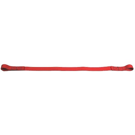 Tie-Down Strap,2 ft. x 1 In.,700 lb.