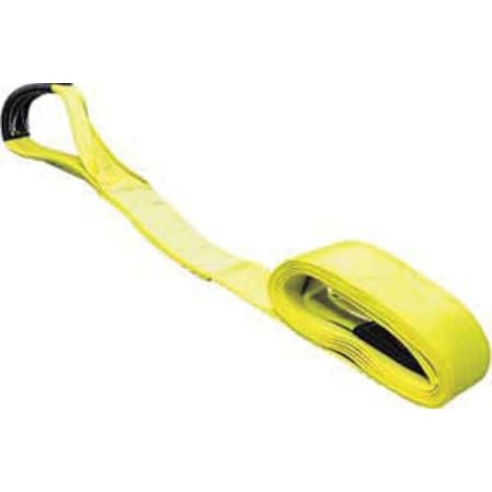 Recovery Strap,8Inx16Ft,Yellow