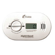 Carbon Monoxide Alarm, 85 dB at 10 ft, (3) AA Batteries, Electrochemical Battery Backup: No
